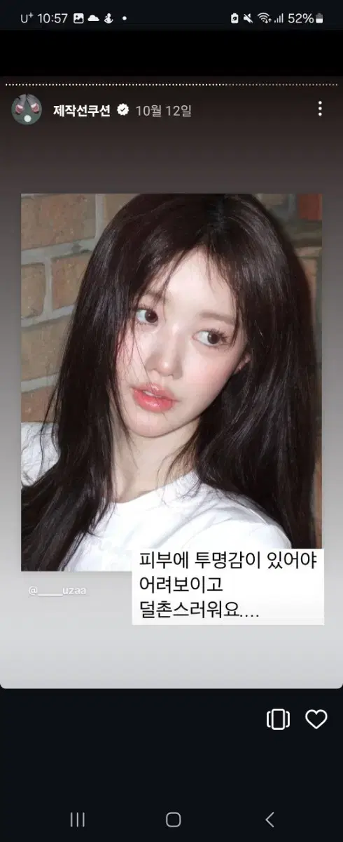 로지비끄 쿠션